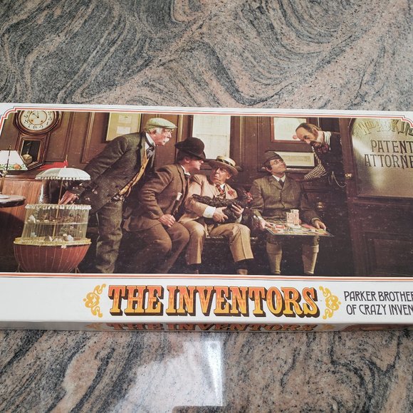 [GREAT Condition] Vintage 1974 "The Inventors" Board Game - Complete - Picture 1 of 10